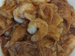 虾仁独面筋-奥华餐厅·老张记(台基厂店)