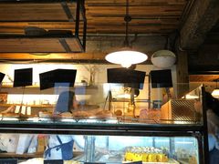 面包甜点陈列柜-仙峰天然面包(迎宾路店)