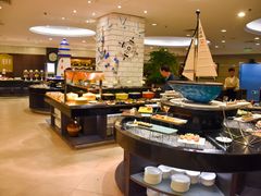 自助取餐区-厦门海景千禧大酒店·海景咖啡厅