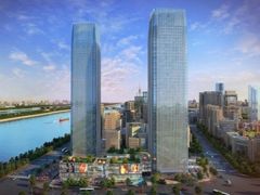 -芷迹江景酒店(五一广场汇景城店)