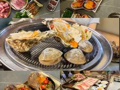 -围炉肉舍•炭烤活鳗•丹东海鲜烤肉(步行街店)