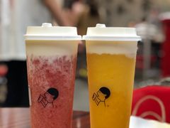 -喜茶(上海打浦桥日月光gelato lab+店)