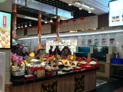 自助取餐区-惠宾饭庄(千禧店)