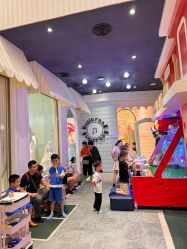 -奈尔宝·儿童乐园·亲子餐厅(华采天地店)