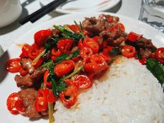 小炒黄牛肉-港久茶餐厅(鹭洲里店)
