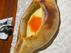 阿扎尔哈恰普里格鲁吉亚奶酪饼-格鲁·秀色Georgia’s Feast