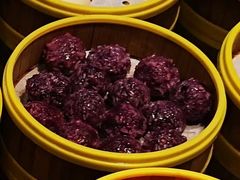 糯米紫薯丸子-豪食国际美食自助(裕华路店)