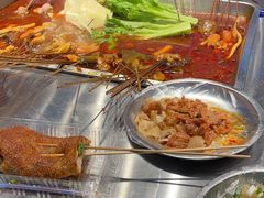 -犀浦夜市第一家麻辣烫