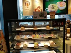 面包甜点陈列柜-麦当劳(红荔西店)