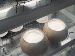 -椰爺爺·椰子冻砵仔糕