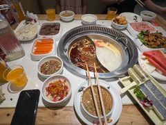 -蜀留香火锅(社会山店)