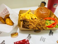 -热将汉堡 HOT SAUCE(下马坊店)