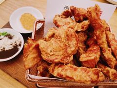 博山脆炸肉-山东宾馆·齐鲁苑餐厅