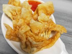 炸云吞-芬芳甜品(同福路店)