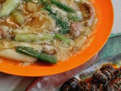 -黄亚华小食店(Jalan Alor)