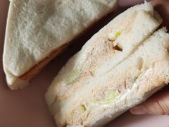 奥尔良鸡肉火腿三明治-中粮丰通（北京)食品有限公司