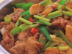干锅肥肠-奥华餐厅·老张记(台基厂店)