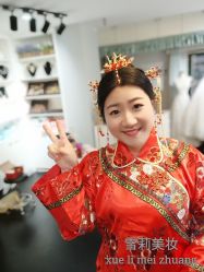 -雪莉美妆婚纱馆