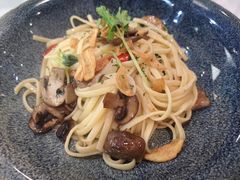 香辣蒜香意大利面-拾挚扒房(招商花园城店)