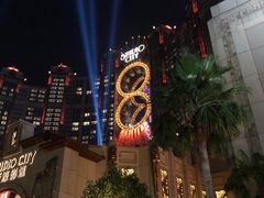 -影汇之星8字形摩天轮