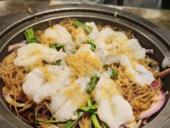粉丝裹虾-绿茶餐厅(天津天河城店)