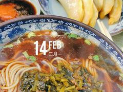 -金胜胖子牛肉锅贴(五福街店)