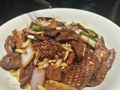 腰花猪肝面-寻裕记·现炒浇头面(人民广场店)