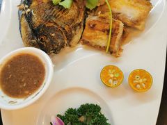 香煎龙胆鱼头-琼菜王(南海店)