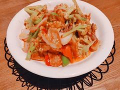 有机花菜-新悦·霞浦海鲜生(上下杭店)