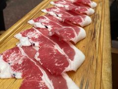 一米长盘牛五花-犟牛家·榴莲烤肉(五棵松店)