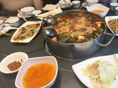 -江龙饭店·乌江豆腐鱼(乌江老桥头店)