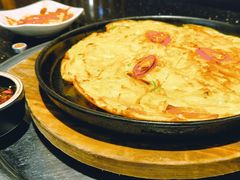 蔬菜饼-木槿花韩式炭烤·熟成肉工坊(孙文东路店)