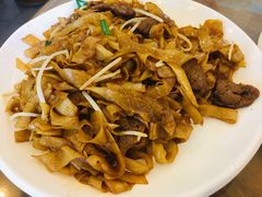 干炒牛河粉-沙河粉村·国家非遗传承(云台店)