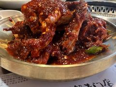 -草家酱蟹炭火烤肉店(珲春南路一店)