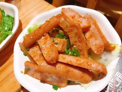 德式啤酒小香肠-胖记烤肉(江汉路店)