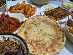 海鲜小葱饼-正宗韩国炸酱面(沈航店)