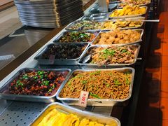 自助取餐区-江南大学-4食堂