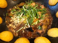 -江湖水乡铁锅炖魚(周庄嘉园店)