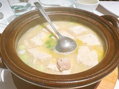 渔家盐卤豆腐煲-荣小馆(安达仕店)
