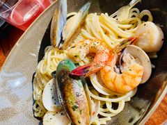 海鲜细面-上海柏悦酒店·世纪100牛排馆