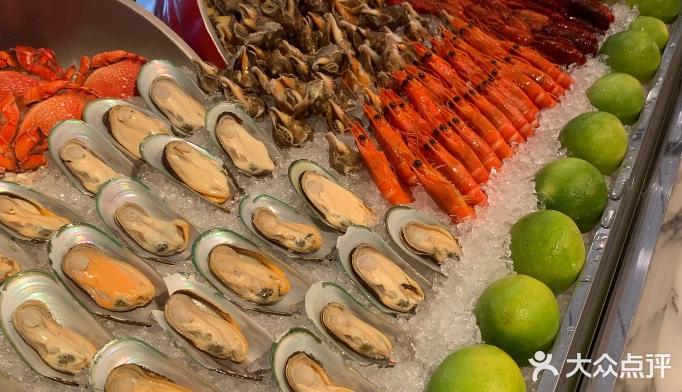 希尔顿自助餐 [加油]