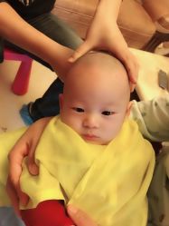 -龙文宝贝上门婴儿理发满月剃胎毛(总店)