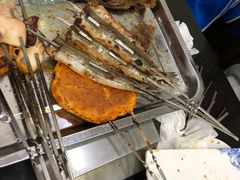-百盛·牟平烧烤·养马岛海鲜(宁海大街店)