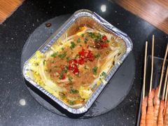 锡纸蒜蓉娃娃菜-烧货·活海鲜炭烧(湖滨商业街店)