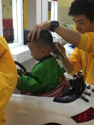 -爆米花儿童美发