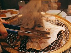 -山焱·炭火自助烤肉(周浦万达店)