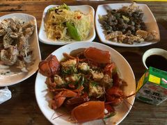 -坛南湾阿强农家乐.海鲜大排档老字号(福州地标美食店)