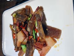 蕨巴炒风肉-夜郎国·贵州菜(南山店)