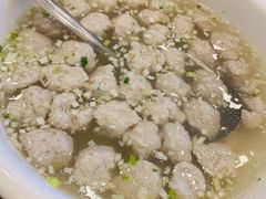 黄花鱼丸汤-林之六八·6886大连老菜馆