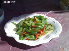 清炒羊角豆-白家寨子·山野白族菜(古城总店)